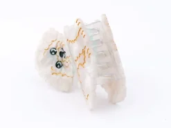 Pince à cheveux - Bichon