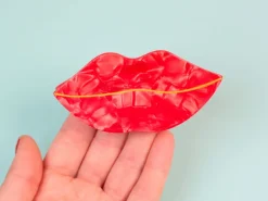 Pince à cheveux - Bouche