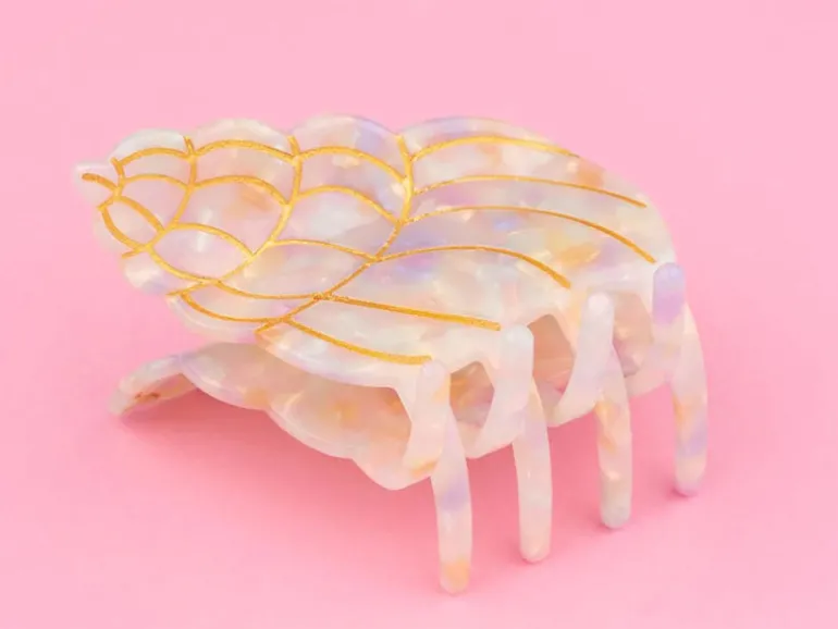 Pince à cheveux - Coquillage - Coucou Suzette