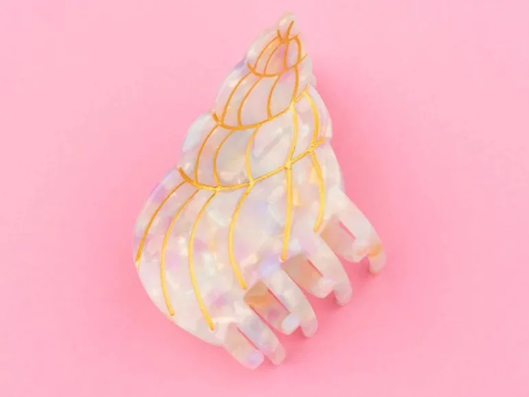 Pince à cheveux - Coquillage - Coucou Suzette