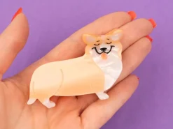Pince à cheveux - Corgi