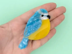 Pince à cheveux - Mésange - Coucou Suzette