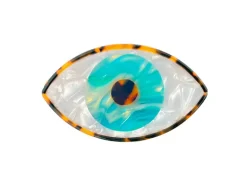 Pince à cheveux - Oeil Bleu - Coucou Suzette