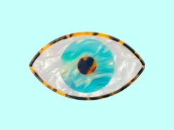 Pince à cheveux - Oeil Bleu - Coucou Suzette