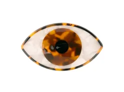 Pince à cheveux - Oeil Marron - Coucou Suzette