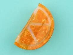 Pince à cheveux - Orange