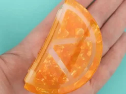 Pince à cheveux - Orange