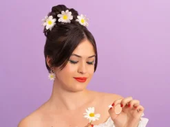 Pince à cheveux - Pâquerette