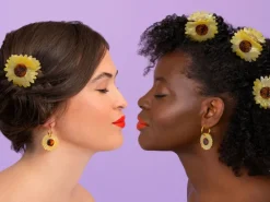 Pince à cheveux - Tournesol