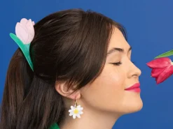 Pince à cheveux - Tulipe