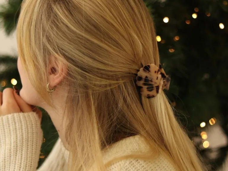Pince à cheveux Coquillage Écaille