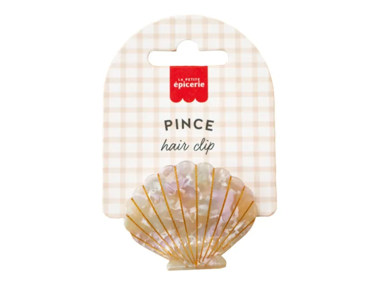 Pince à cheveux Coquillage Multicolore