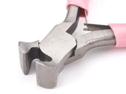 Pince pour bijoux - coupante à tête plate