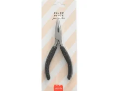 Pince pour bijoux - plate