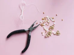 Pince pour bijoux - plate