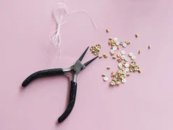 Pince pour bijoux - ronde
