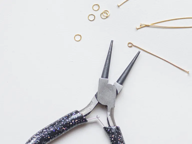 Pince pour bijoux - ronde