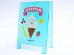 Pinces pour scrap- glace - bleues