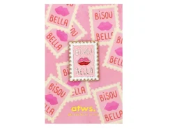 Pin's Bisou Bella - ATWS