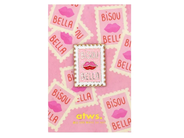 Pin's Bisou Bella - ATWS