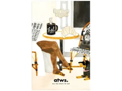 Pin's But First Coffee - ATWS