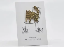 Pin's Chat - Lovely Cat - My Lovely Thing