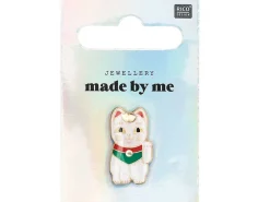 Pin's chat porte bonheur