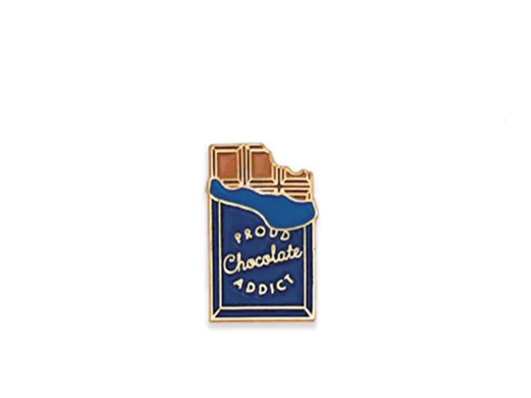 Pin's Chocolat Addict - ATWS