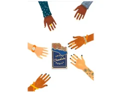 Pin's Chocolat Addict - ATWS