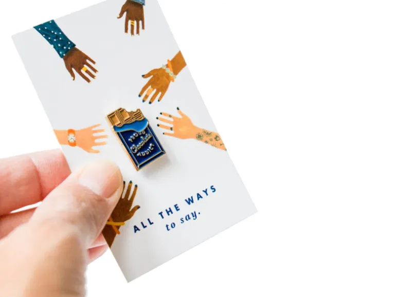 Pin's Chocolat Addict - ATWS