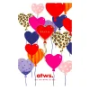 Pin's Coeur Bisou - ATWS