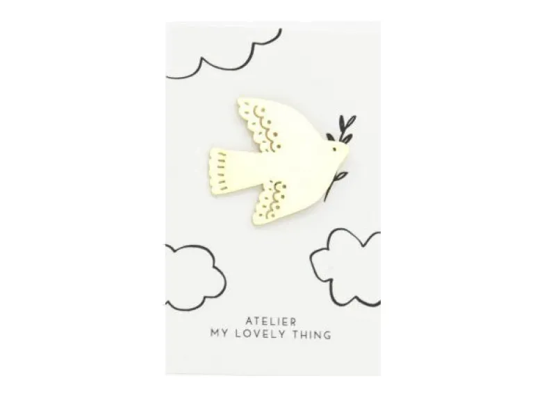 Pin's Colombe - My Lovely Thing