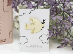 Pin's Colombe - My Lovely Thing