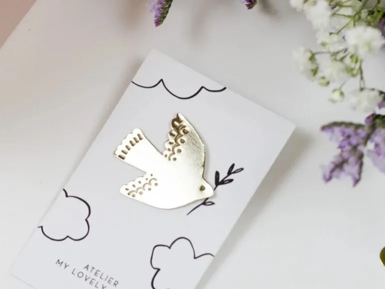 Pin's Colombe - My Lovely Thing