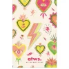 Pin's Eclair fluo - ATWS