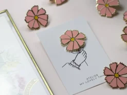 Pin's Fleur de cosmos - My Lovely Thing