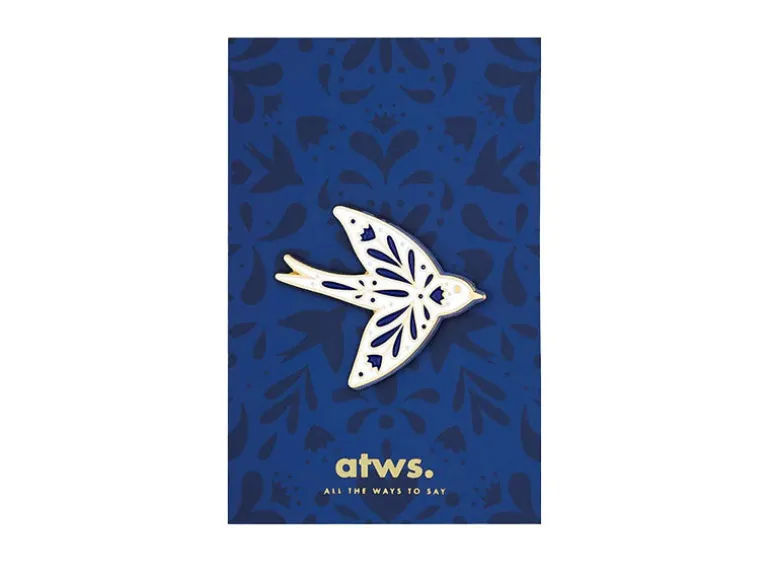 Pin's Hirondelle - ATWS