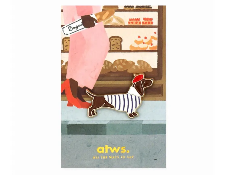 Pin's Little Frenchie - ATWS
