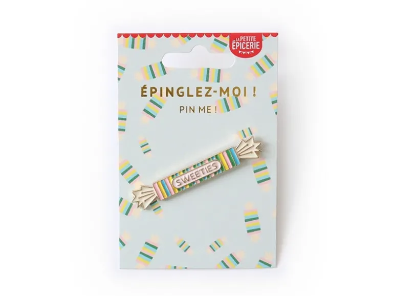 Pin's émaillé bonbon