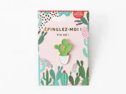 Pin's émaillé cactus