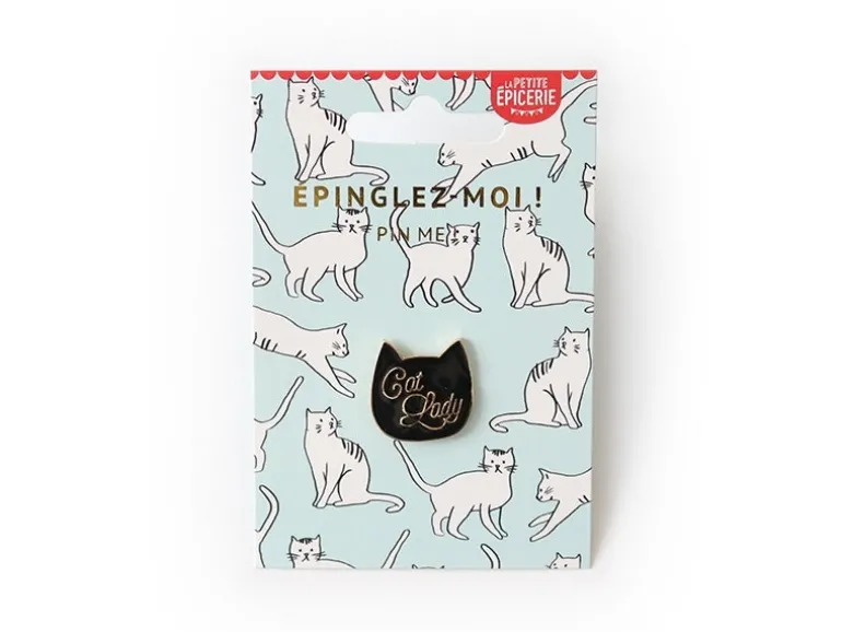 Pin's émaillé Cat Lady