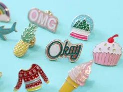 Pin's émaillé cupcake