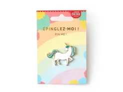 Pin's émaillé licorne