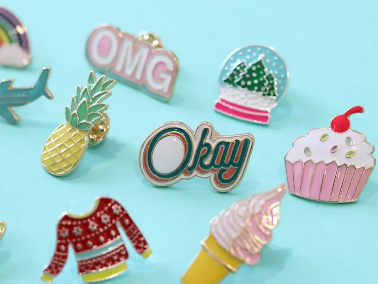Pin's émaillé licorne