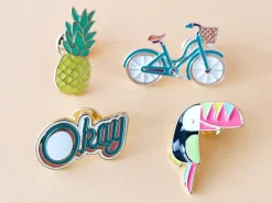 Pin's émaillé "Oh my god" OMG