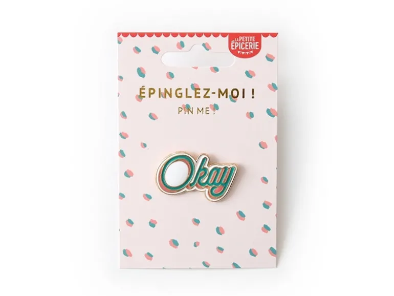 Pin's émaillé Okay