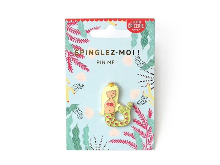 Pin's émaillé sirène