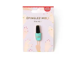 Pin's émaillé vernis à ongles