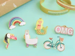 Pin's émaillé vernis à ongles