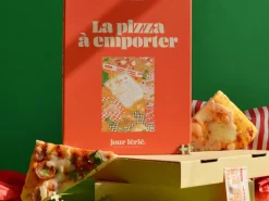 Pizza à emporter Puzzle 1000 pcs - Jour Férié